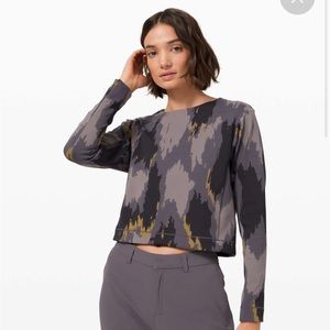 Lululemon x Robert Geller Take The Moment Long Sleeve Sweatshirt xs/s